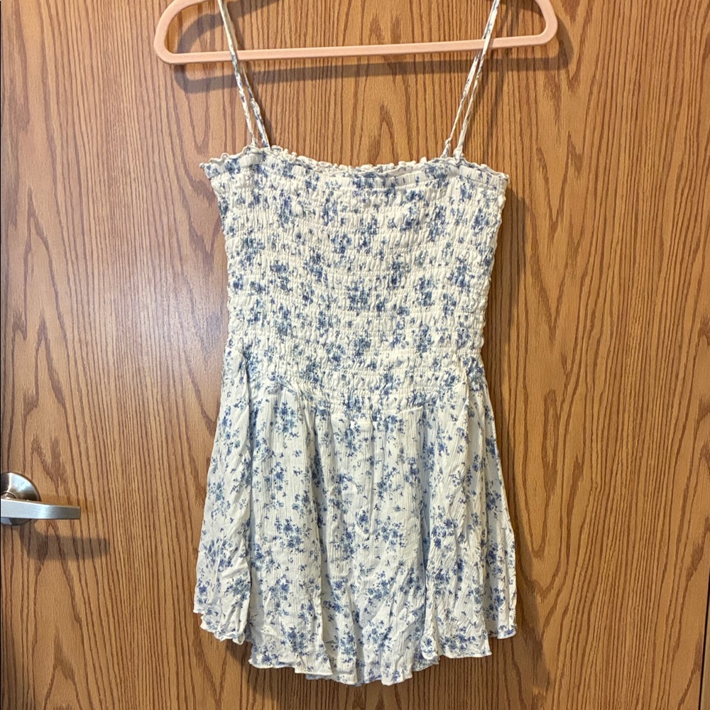 Garage Floral Romper Dress